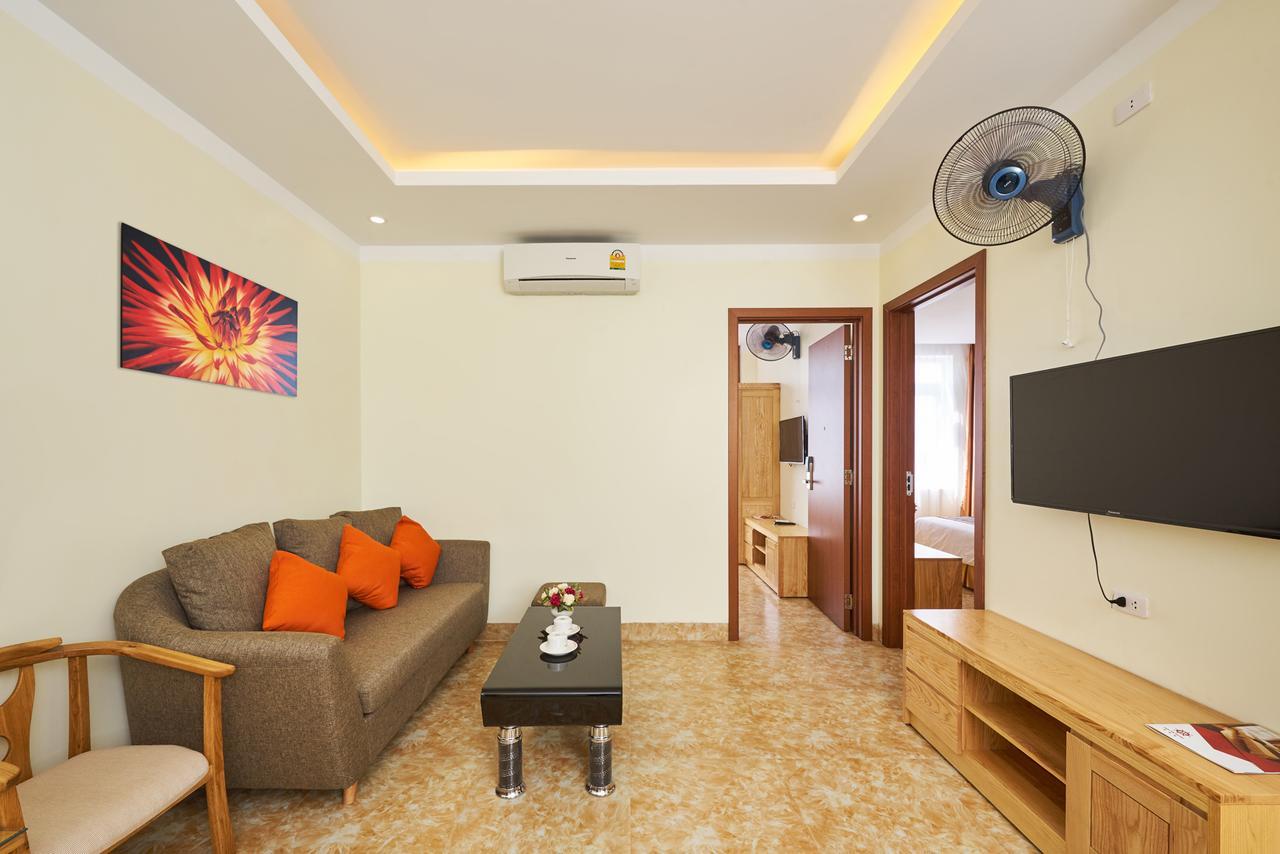 Thai An Hotel Dong Quan Eksteriør bilde