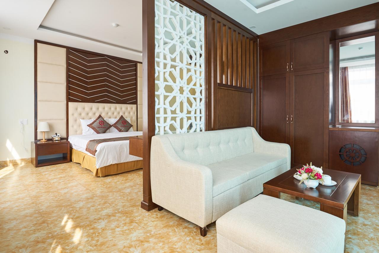 Thai An Hotel Dong Quan Eksteriør bilde