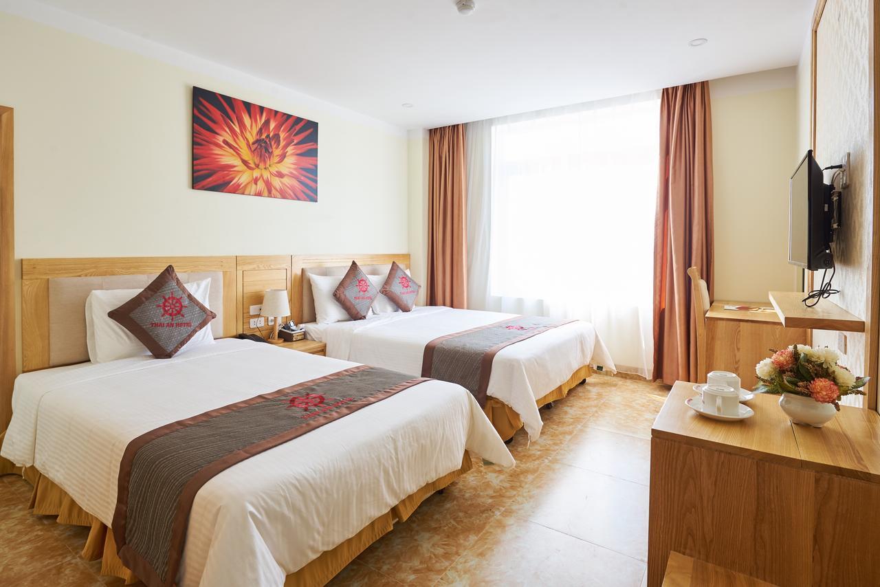 Thai An Hotel Dong Quan Eksteriør bilde