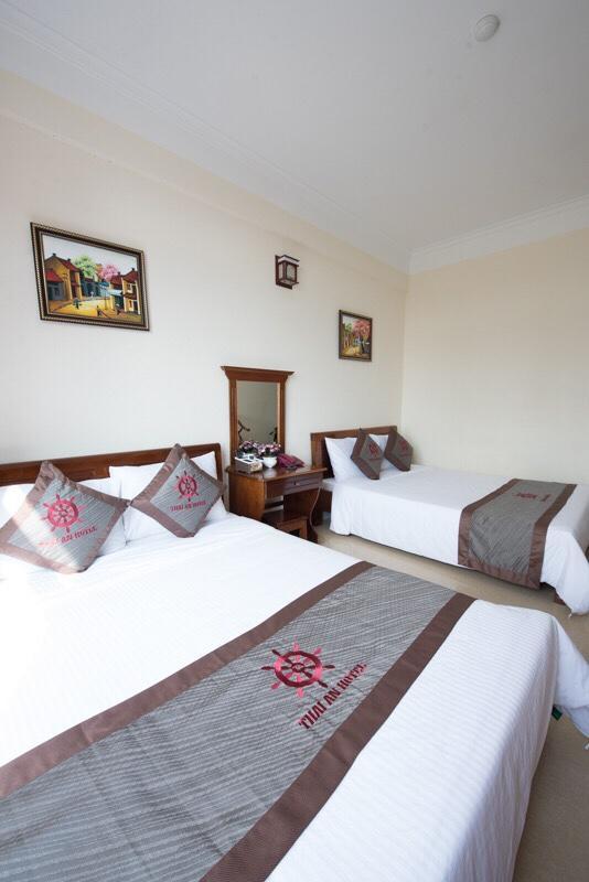 Thai An Hotel Dong Quan Eksteriør bilde