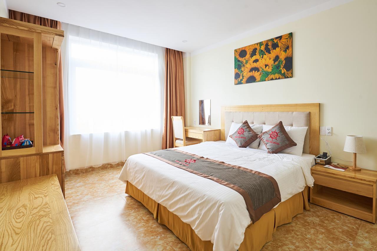 Thai An Hotel Dong Quan Eksteriør bilde