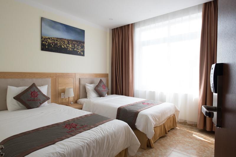 Thai An Hotel Dong Quan Eksteriør bilde