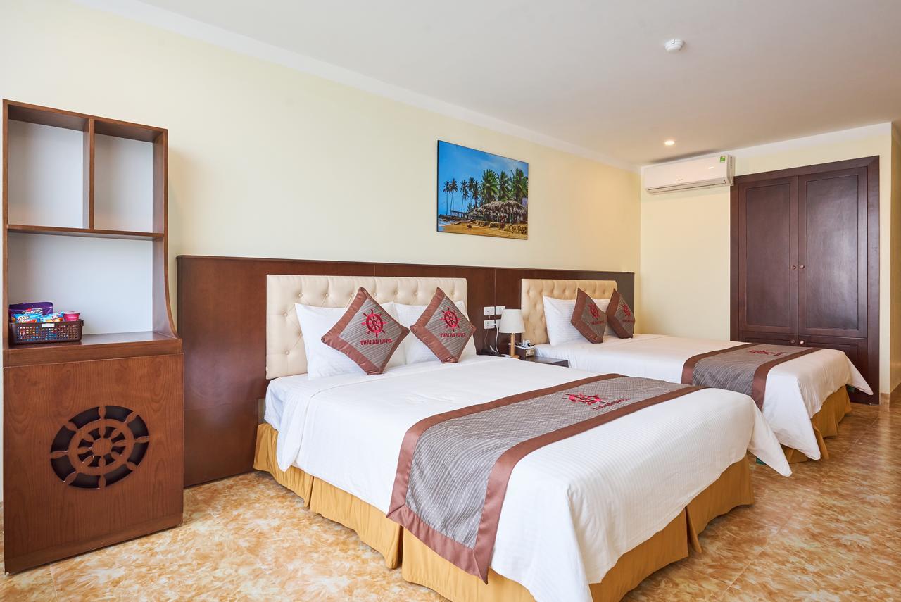 Thai An Hotel Dong Quan Eksteriør bilde