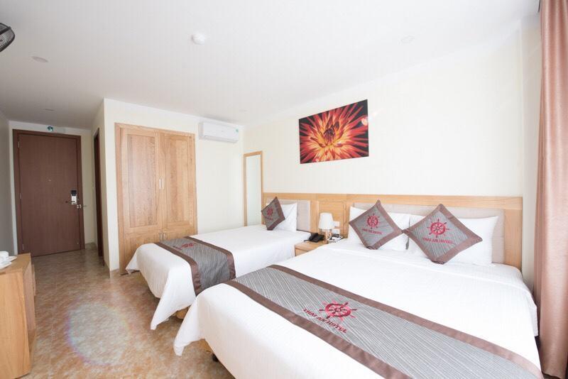 Thai An Hotel Dong Quan Eksteriør bilde