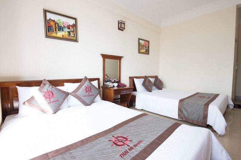 Thai An Hotel Dong Quan Eksteriør bilde