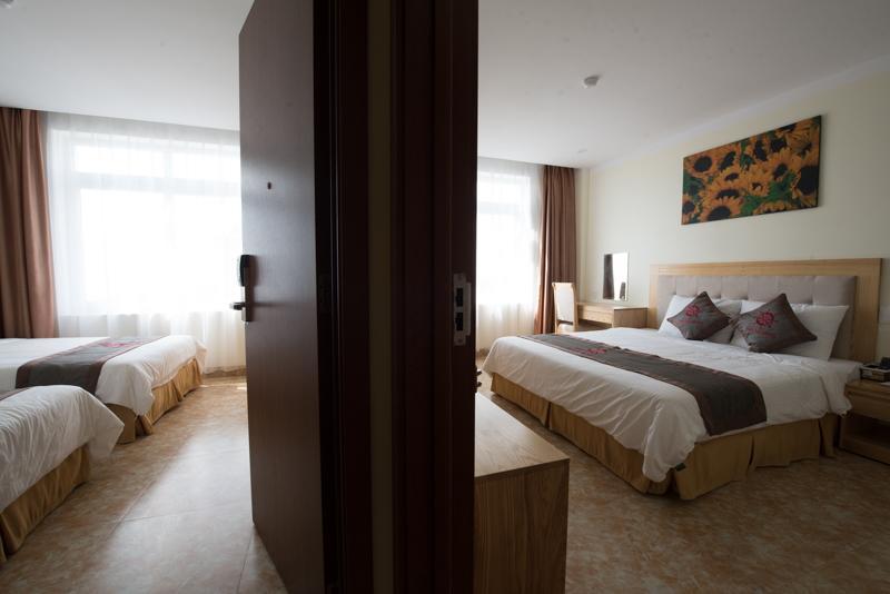 Thai An Hotel Dong Quan Eksteriør bilde