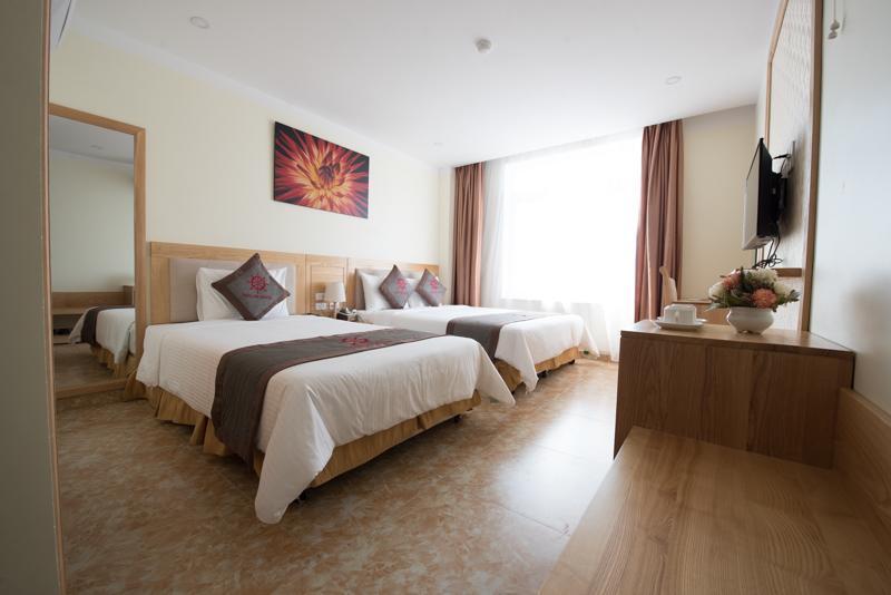 Thai An Hotel Dong Quan Eksteriør bilde