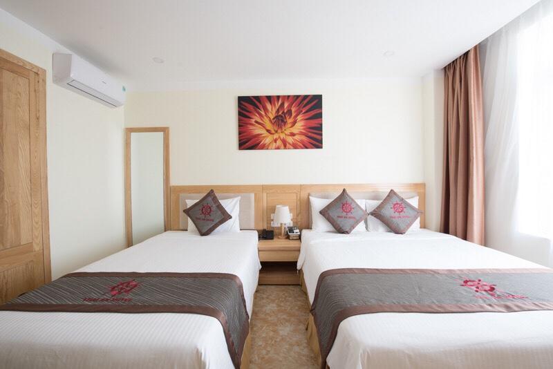 Thai An Hotel Dong Quan Eksteriør bilde