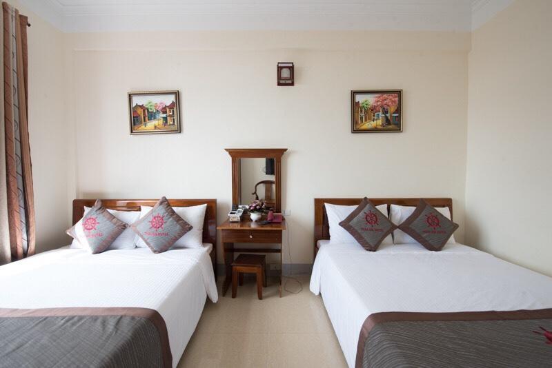 Thai An Hotel Dong Quan Eksteriør bilde
